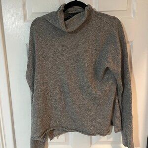 French Connection gray sweater